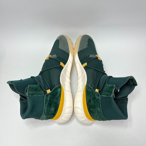 Adidas Tubular x 2.0 Green High Primeknit Athletic Shoes Sneakers Men\'s Size 12 main image 7